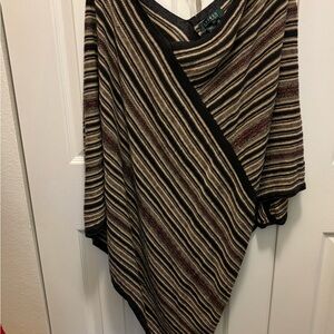 Ralph Lauren poncho